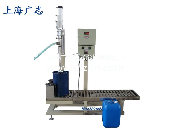液面下無泡沫灌裝全自動(dòng)25升灌裝機(jī)  