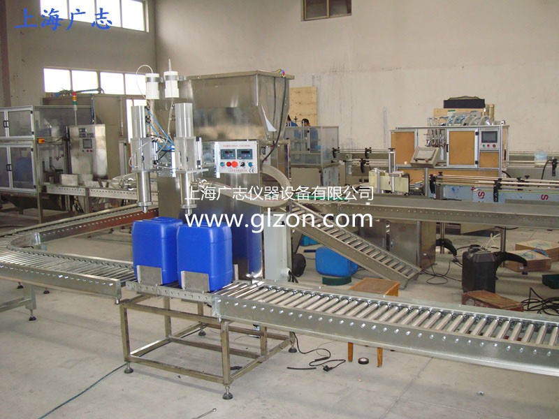 液體計量自動小桶灌裝機 液體計量自動小桶灌裝機