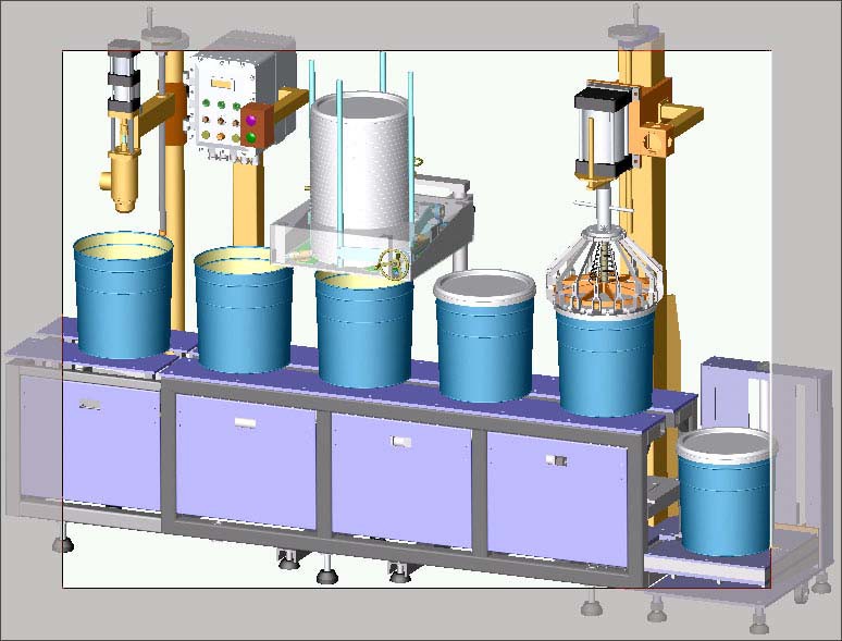全自動灌裝機|液體灌裝生產線|干粉砂漿包裝機|噸袋包裝機 全自動灌裝機|液體灌裝生產線|干粉砂漿包裝機|噸袋包裝機