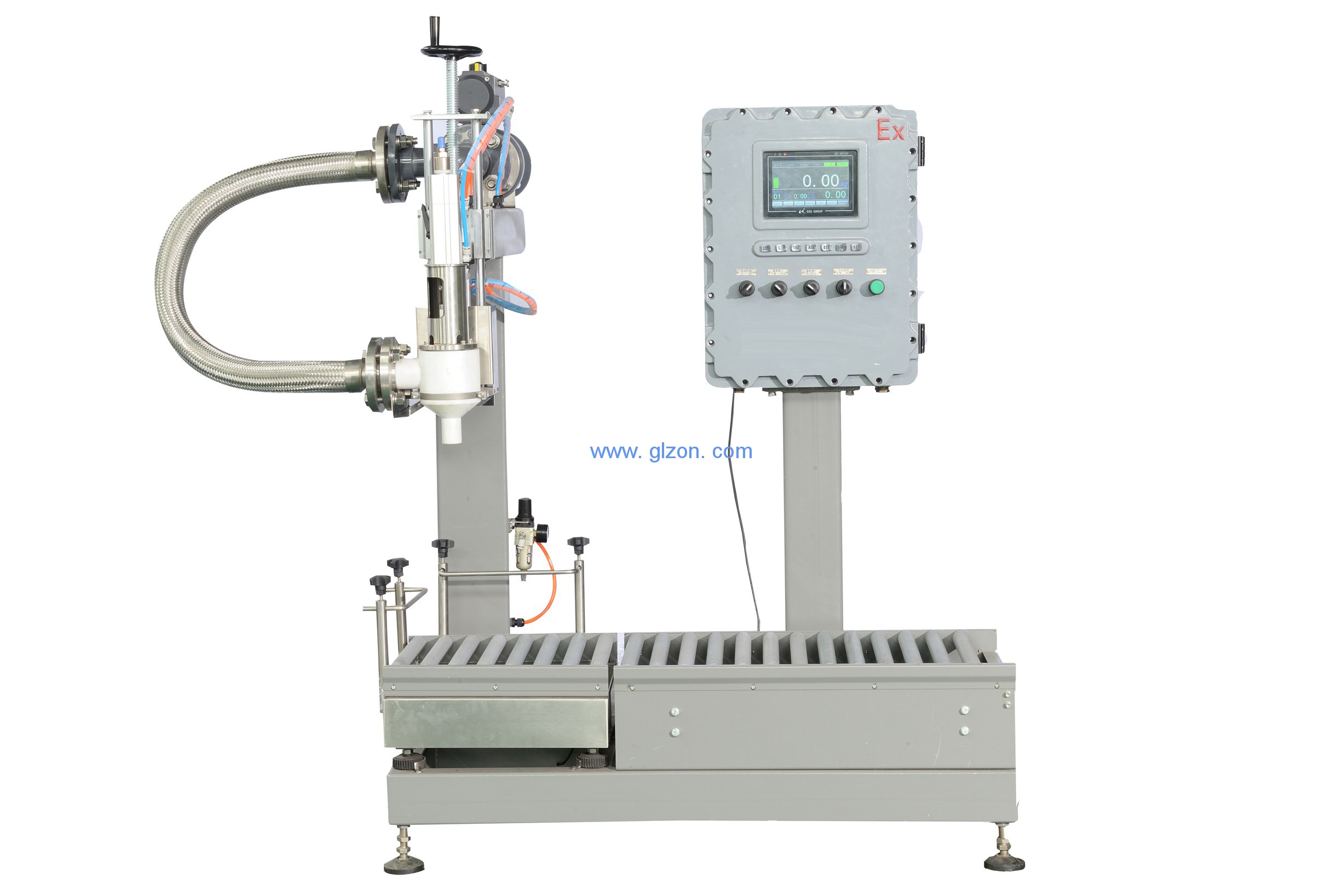 全自動灌裝設(shè)備,全自動灌裝機(jī)廠家,干粉砂漿包裝機(jī),噸袋包裝機(jī)