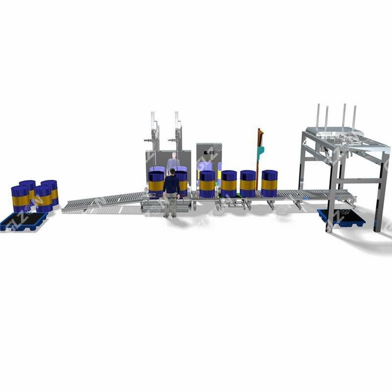 化工灌裝機(jī),200L灌裝機(jī),涂料油漆灌裝機(jī),潤滑油灌裝機(jī)
