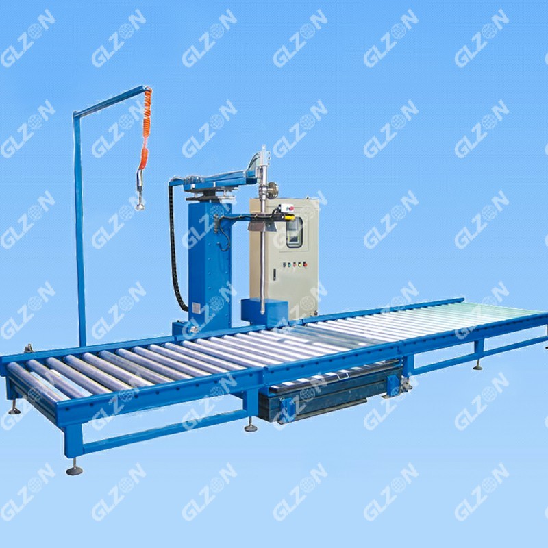 化工灌裝機,200L灌裝機,涂料油漆灌裝機,潤滑油灌裝機