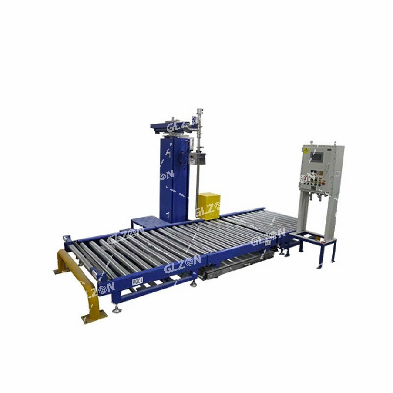 化工灌裝機,200L灌裝機,涂料油漆灌裝機,潤滑油灌裝機