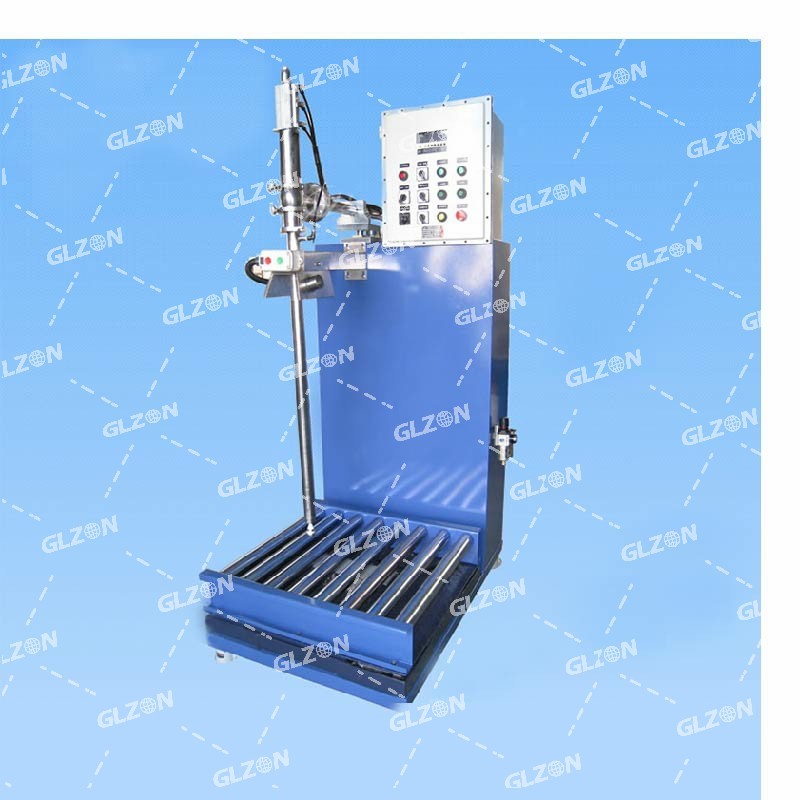 化工灌裝機,200L灌裝機,涂料油漆灌裝機,潤滑油灌裝機