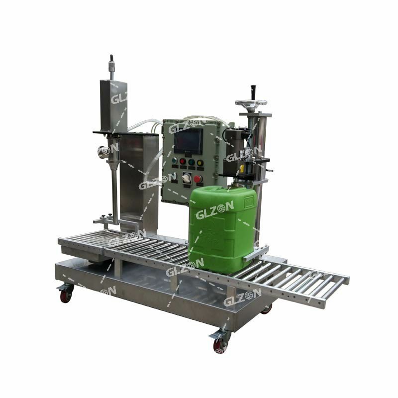 化工灌裝機,200L灌裝機,涂料油漆灌裝機,潤滑油灌裝機