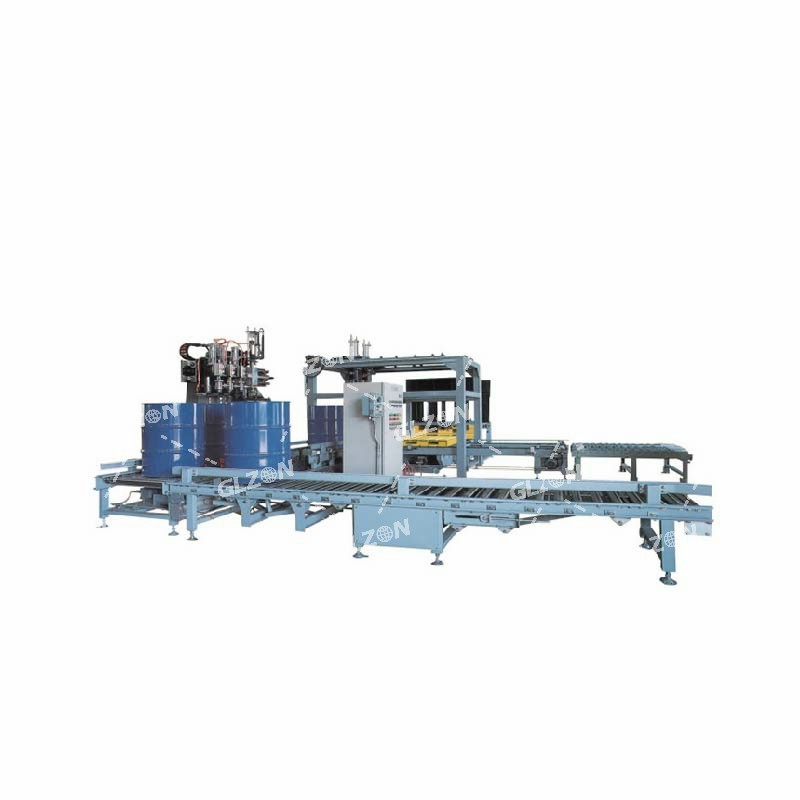 化工灌裝機(jī),200L灌裝機(jī),涂料油漆灌裝機(jī),潤(rùn)滑油灌裝機(jī)