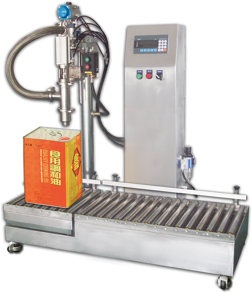 化工灌裝機,200L灌裝機,涂料油漆灌裝機,潤滑油灌裝機