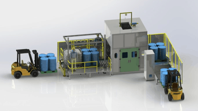 液體灌裝機,稱重灌裝機,定量灌裝機