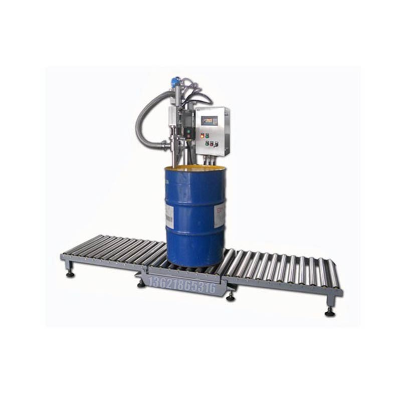 化工灌裝機,200L灌裝機,涂料油漆灌裝機,潤滑油灌裝機