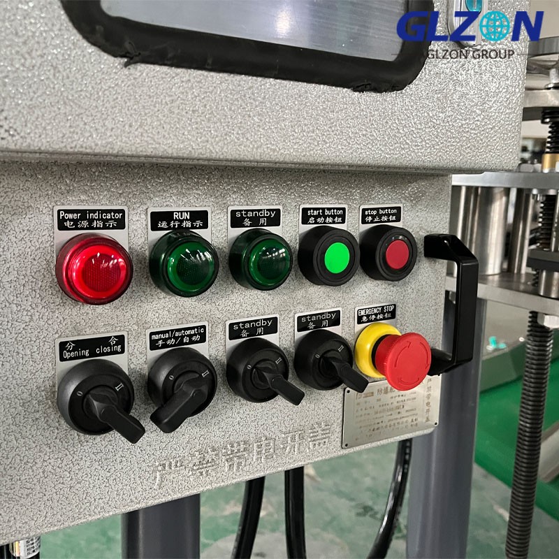 PLC Control Panel for Pail Filling Machine