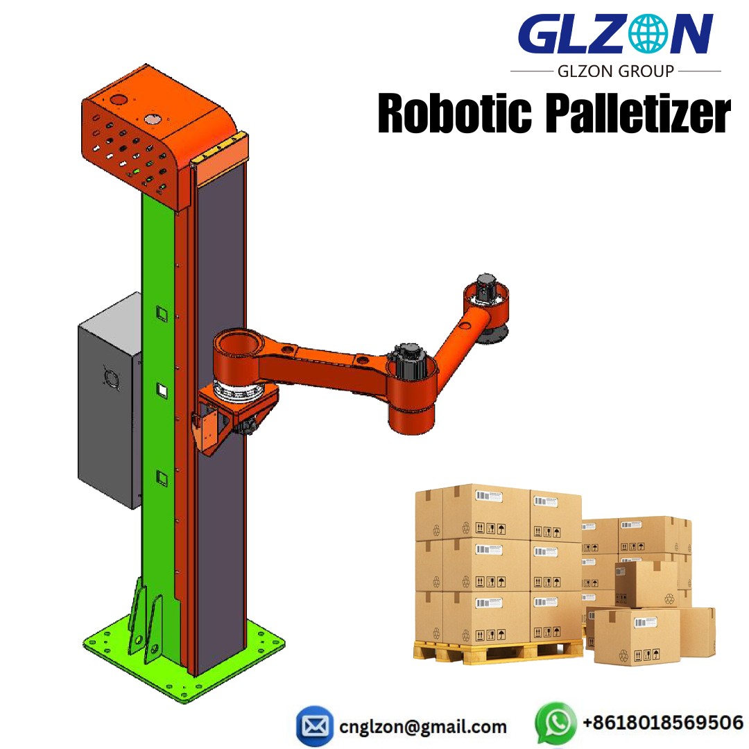 Automated robotic Palletizer Robotic Palletizing System