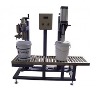 苯丙乳液自動灌裝機(jī)