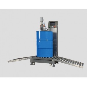 半自動潛入式稱重式灌裝機