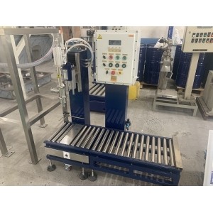 半自動樹脂灌裝設(shè)備