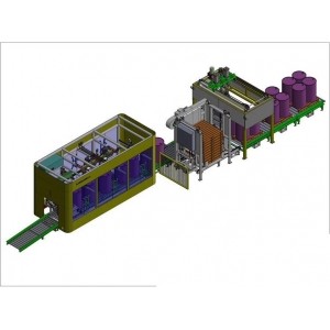 200L全自動(dòng)灌裝生產(chǎn)線