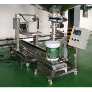 真石漆灌裝封口機(jī)