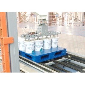 全自動桶裝機器人碼垛線