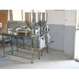 香蕉水灌裝機(jī) 活塞式液灌裝機(jī) 膏體灌裝機(jī) 醬類灌裝機(jī)