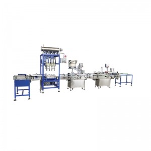 5升稱重灌裝機(jī) 稱重5l灌裝線化工灌裝設(shè)備桶裝5L洗手液半自動(dòng)液體灌裝機(jī)廠家