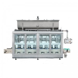 聚酯灌裝機設備生產廠家 化工助劑灌裝機 多頭灌裝機