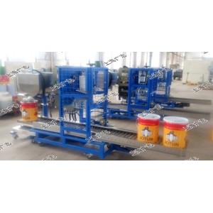 油漆涂料灌裝機(jī) 自動壓蓋灌裝機(jī)