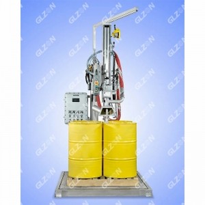 多彩漆灌裝機(jī) 180L定量稱重灌裝機(jī)