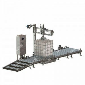 1000L托盤式灌裝機(jī) 不飽和樹(shù)脂灌裝機(jī)