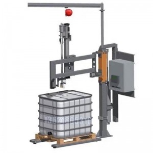 樹脂灌裝機(jī) 1000L-IBC噸桶全自動(dòng)灌裝機(jī)