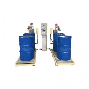 膠黏劑桶裝站 210KG四頭桶裝站