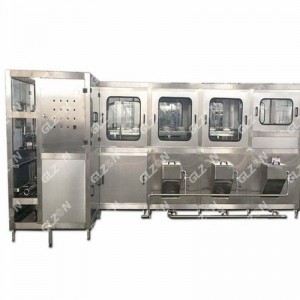 水合肼分裝線 3L自動(dòng)壓蓋分裝線