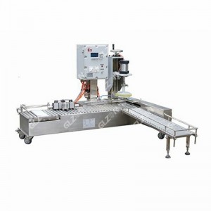 18KG液面上灌裝機(jī) 印染助劑灌裝機(jī)