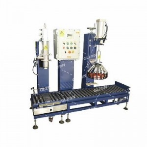 50KG膏體灌裝機(jī) 自動(dòng)對口灌裝機(jī)