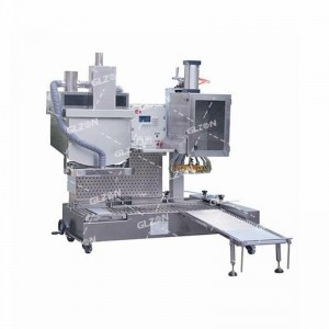 雙槍雙計量裝桶機(jī) 10L化工溶劑裝桶機(jī)