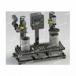 添加劑灌裝機-5升自動洗桶灌裝機-技術(shù)可靠