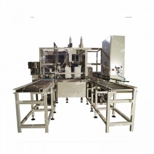 潤滑油壓蓋機(jī),50公斤自動對口壓蓋機(jī)