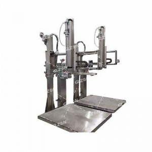 1000升噸桶可換槍型裝桶機(jī) 油漆裝桶機(jī)-操作簡單