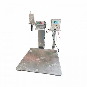 半自動(dòng)包裝機(jī)-1000L-IBC噸桶消毒液包裝機(jī)