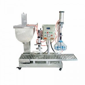 20千克稀釋劑灌裝機,液下式防爆灌裝機