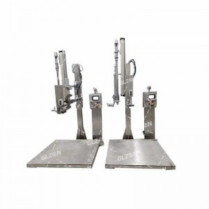 1000L-IBC噸桶食品灌裝機 自動貼標(biāo)灌裝機