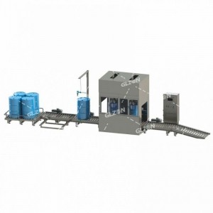 300L半自動稱重灌裝機-潤滑脂灌裝機