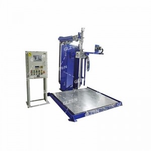 1000L噸桶乙酸丁酯壓蓋機(jī)-自流式壓蓋機(jī)