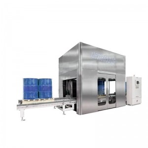 200千克電池材料灌裝機(jī),機(jī)柜式灌裝機(jī)定制工廠