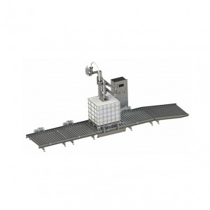 1000L噸桶全自動(dòng)液體灌裝機(jī)_不飽和樹脂灌裝機(jī)上海灌裝機(jī)械設(shè)備