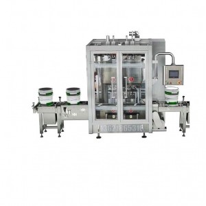 ?全自動涂料稱重式灌裝機 油漆液體定量灌裝機生產(chǎn)線 4-50kg灌裝秤