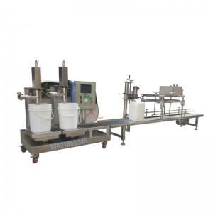 ?自動(dòng)化液體稱重式灌裝機(jī) 全自動(dòng)灌裝設(shè)備 操作簡便