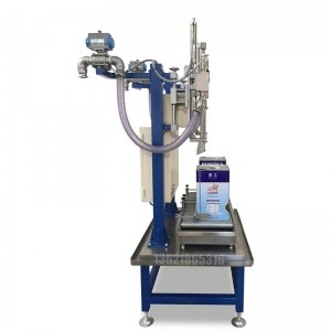 ?稱重式定量灌裝機(jī) 玻璃水分裝機(jī) 下潛式消泡全自動(dòng)液體灌裝設(shè)備