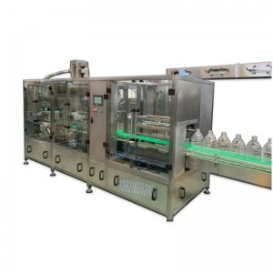 ?全自動六頭5L花生油茶籽油罐裝生產(chǎn)線食用油灌裝機大豆油灌裝設(shè)備