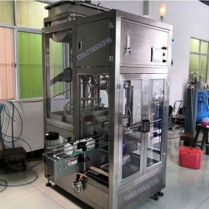 供應(yīng)半自動灌裝機(jī),10KG不銹鋼桶白乳膠灌裝機(jī)