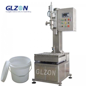 Semi-Automatic Ink Real Stone Paint Cans Weighing and Filling Machine for 5-30L