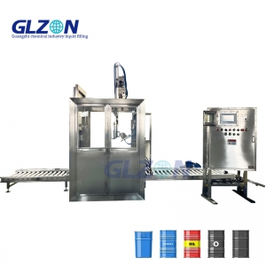 Factory Direct Supply Wall Paint Auto Inline 200L Drum Filling Machine